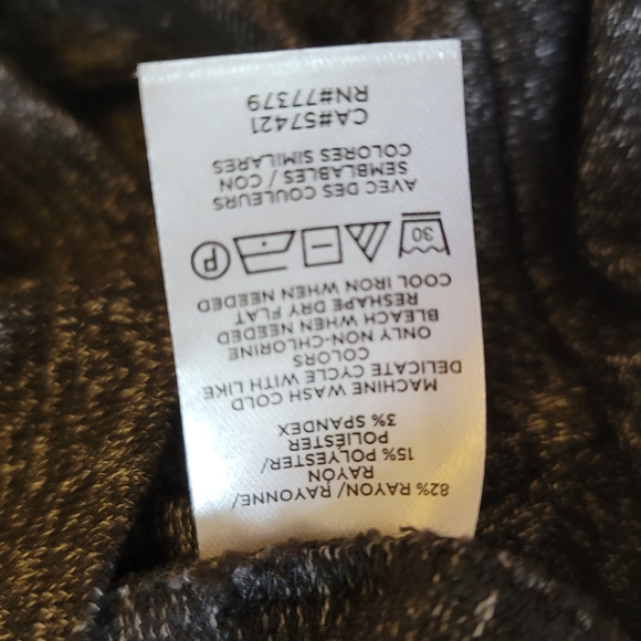 Ann Taylor Factory bell sleeve blouse - Picture 5 of 6